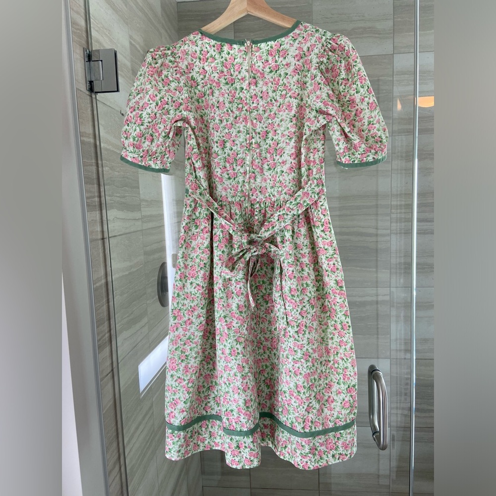 Girls Nadia by papini cottage‎ core dress size 14 - Picture 4 of 4